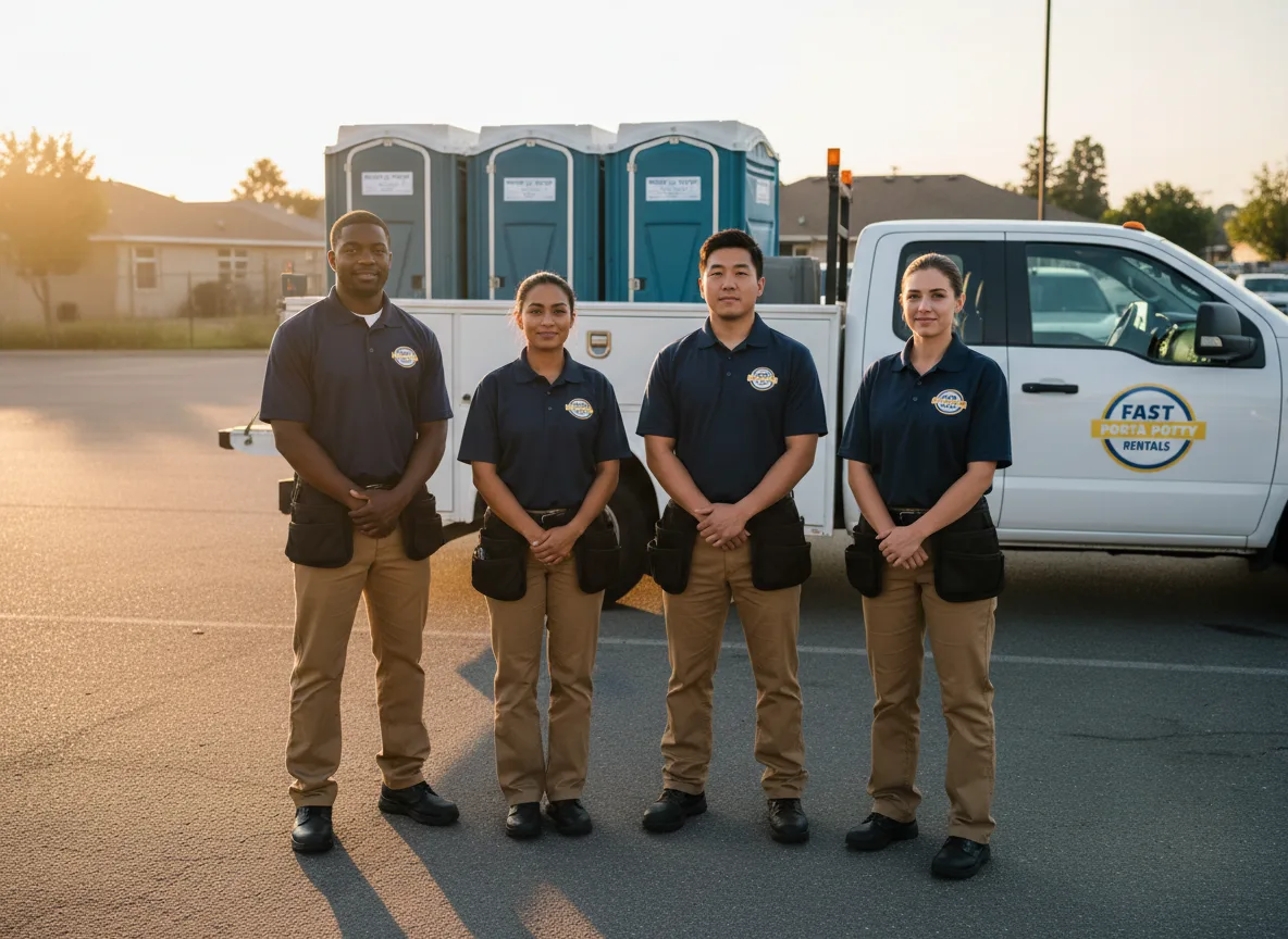 Standard Porta Potty Rentals company in Trion, GA